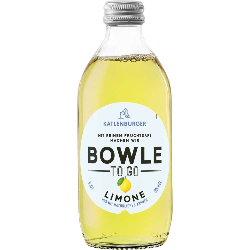 Produktabbildung Kaltenburger Bowle To Go, Limone