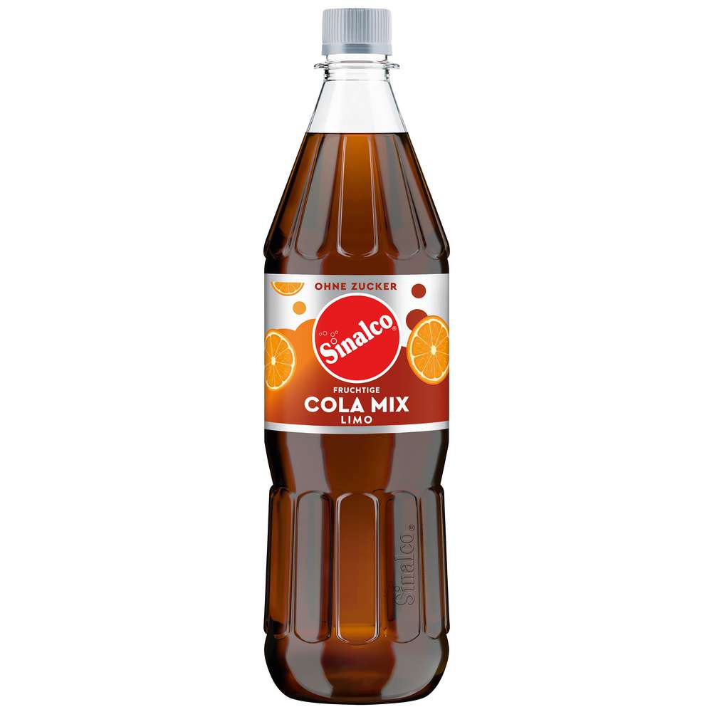 Produktabbildung Sinalco Cola-Mix Limo, zuckerfrei