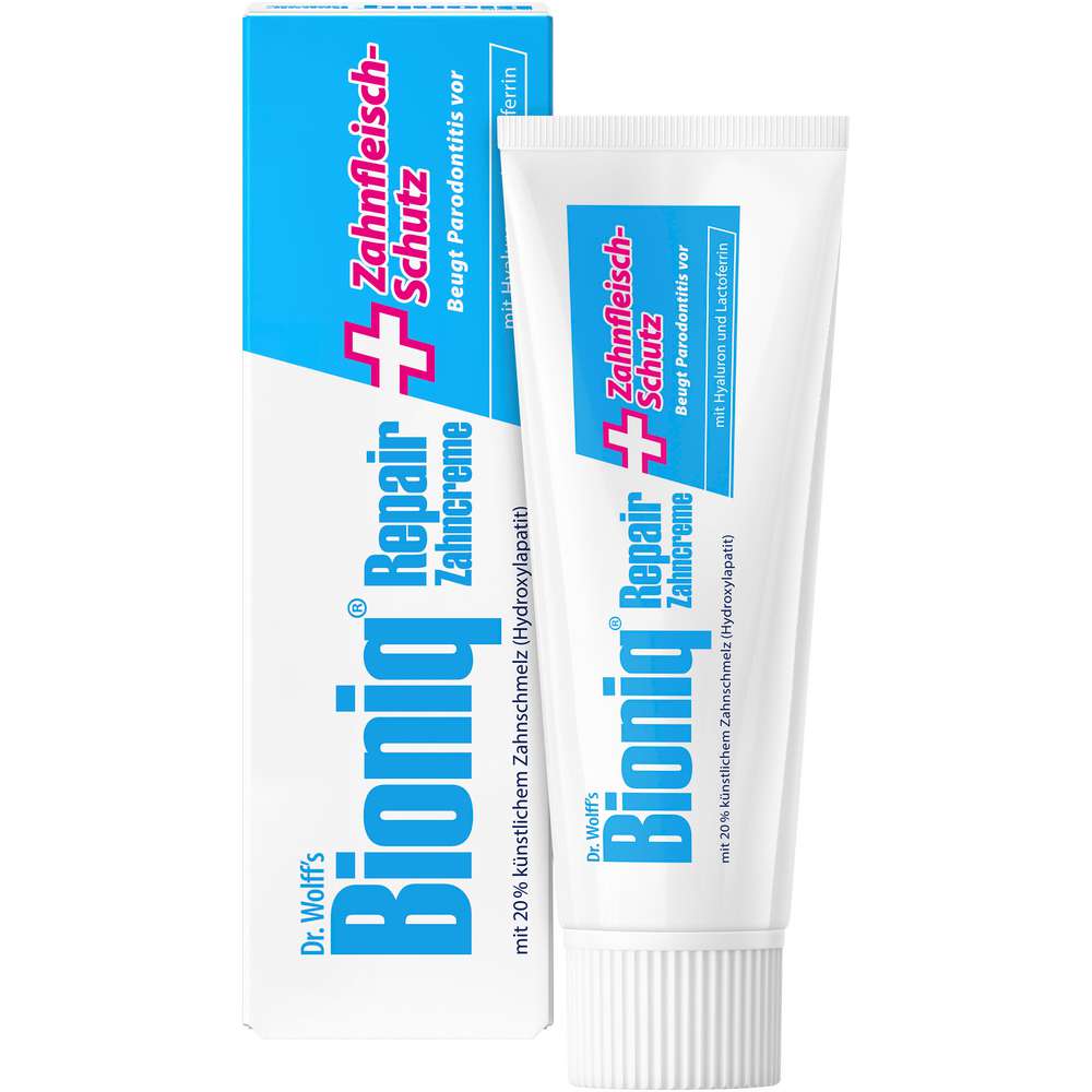 Produktabbildung Bioniq® Zahncreme Repair, Plus