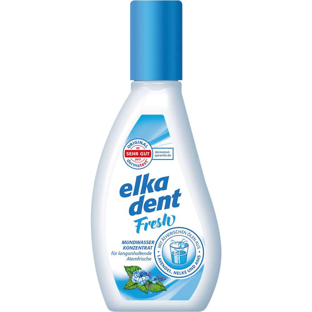 Produktabbildung Elkadent Mundwasser, fresh