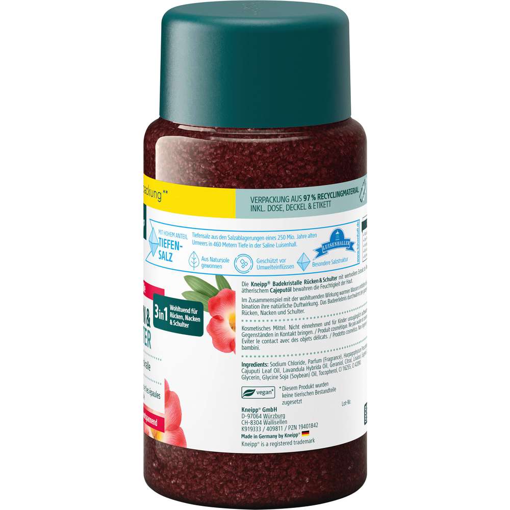 Produktabbildung Kneipp Badekristalle Rücken & Schulter, Teufelskralle