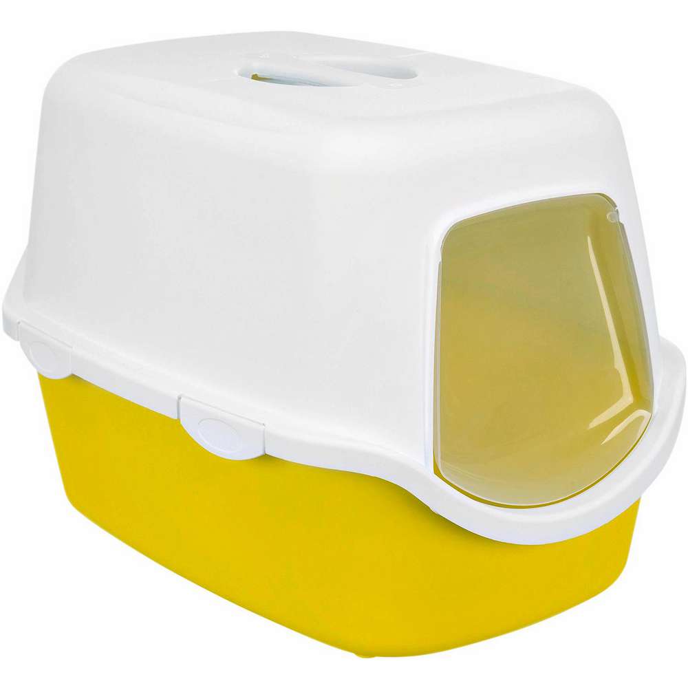 Produktabbildung TRIXIE Katzentoilette Vico, lime/weiß