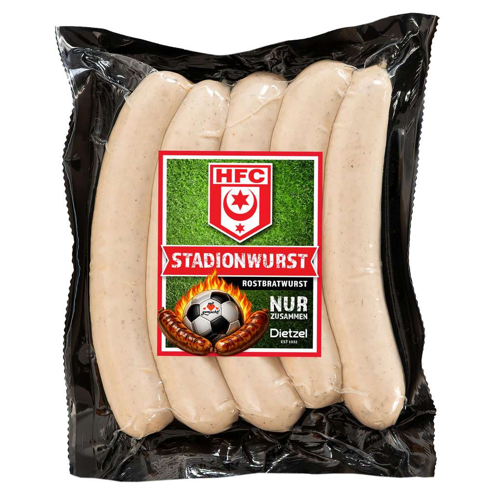 Produktabbildung Dietzel's Rostwurst Stadionbratwurst HFC