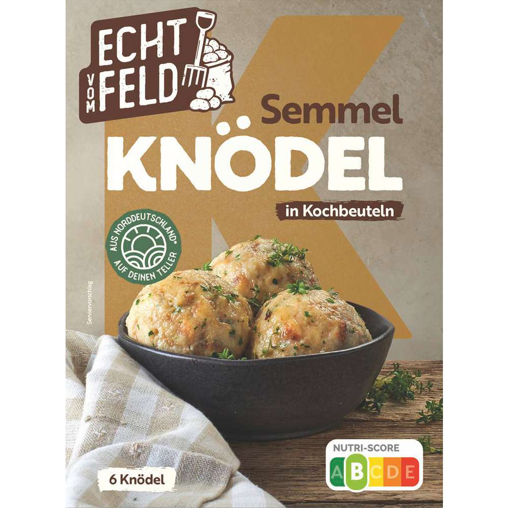 Produktabbildung Echt vom Feld Semmelknödel