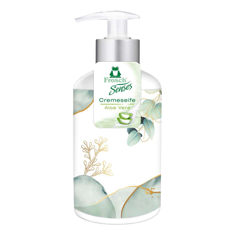 Produktabbildung Frosch Handseife Aloe Vera