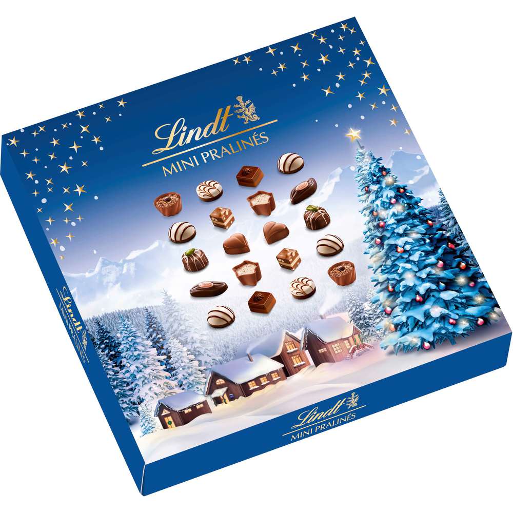 Produktabbildung Lindt Mini Pralinés Weihnachtszauber