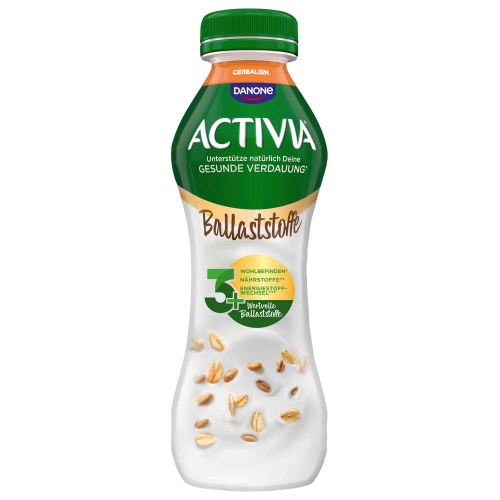 Produktabbildung Activia Joghurt Drink Ballaststoffe, Cerealien