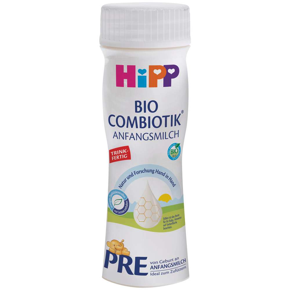 Produktabbildung Hipp PRE Bio Combiotik Anfangsmilch
