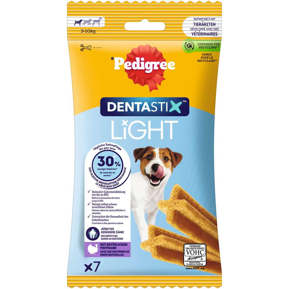 Produktabbildung Pedigree Hunde-Snack Dentastix Light