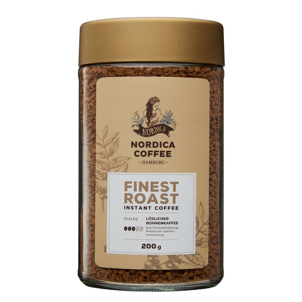Produktabbildung Nordica Finest Roast Instant Coffee 
