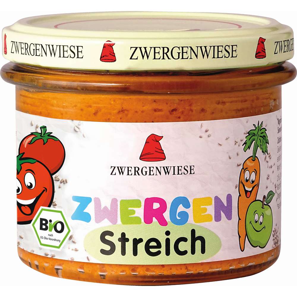 Produktabbildung Rapunzel Brotaufstrich Zwergenstreich, Zwergenwiese