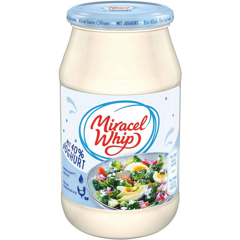 Produktabbildung Miracel Whip Mayonnaise, So Leicht