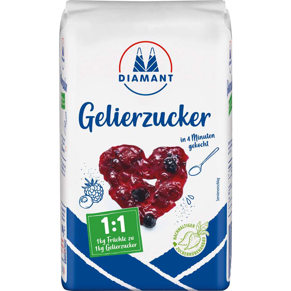 Produktabbildung Diamant Gelierzucker 1:1