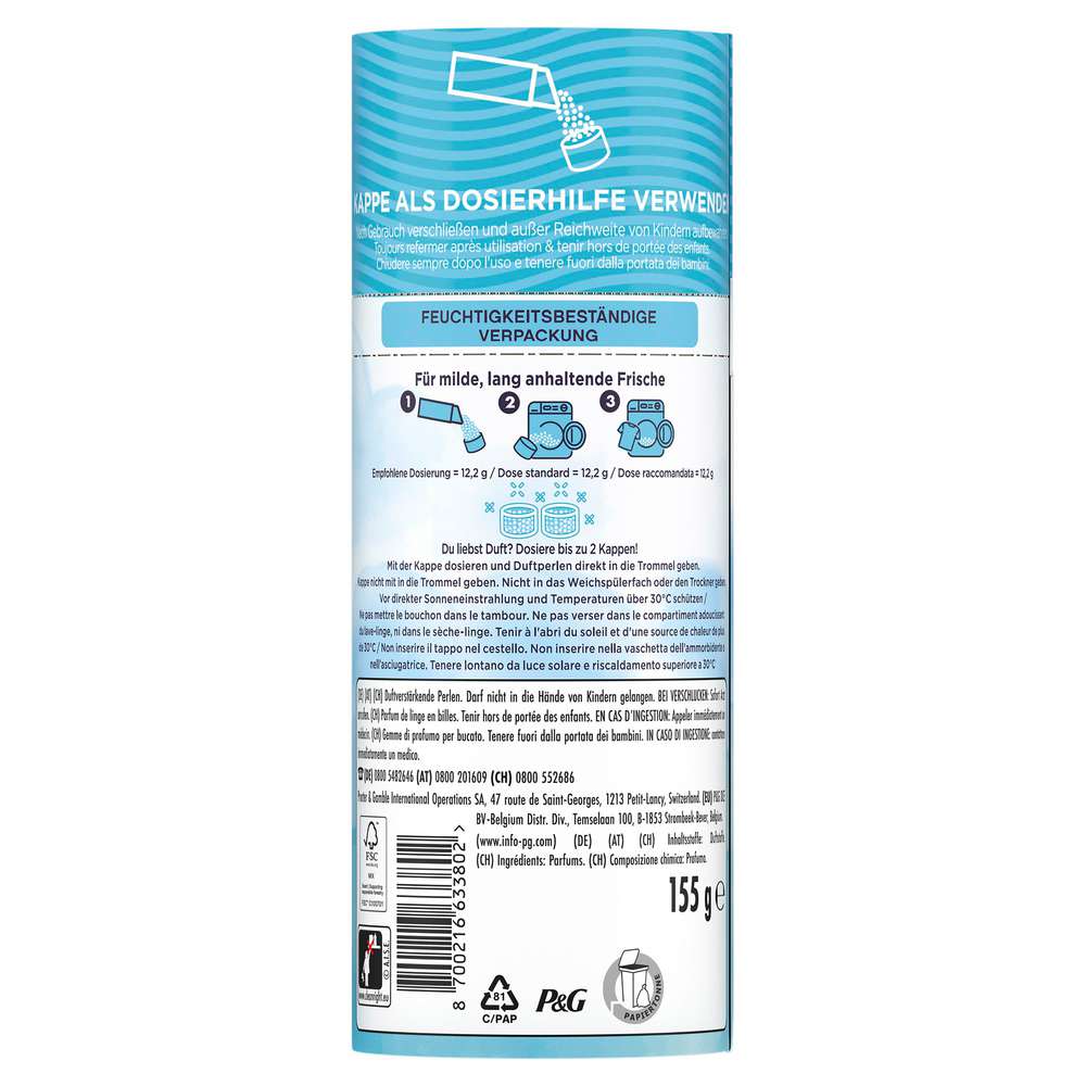 Produktabbildung Lenor Wäscheparfüm Light, Bauwollblüte
