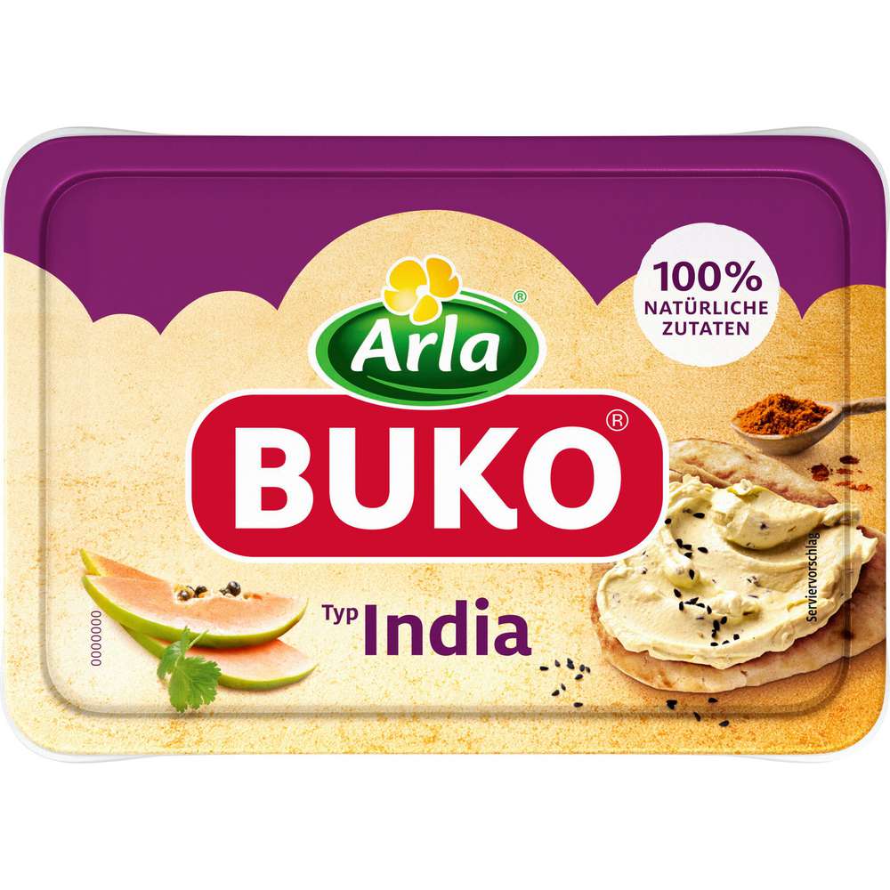 Produktabbildung Arla Buko Frischkäse, India