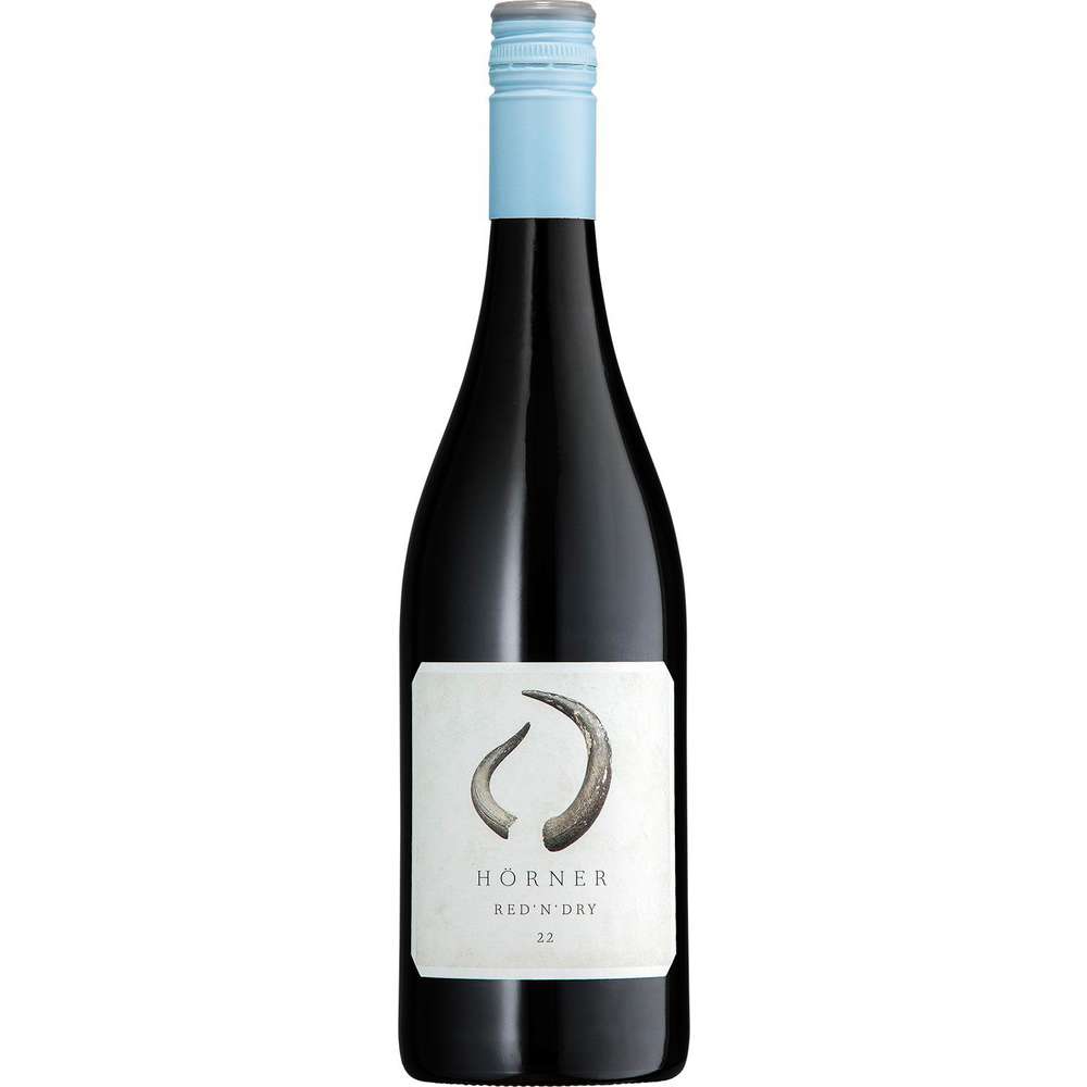 Produktabbildung Hörner RED'N'DRY Rotwein Cuvée Stier