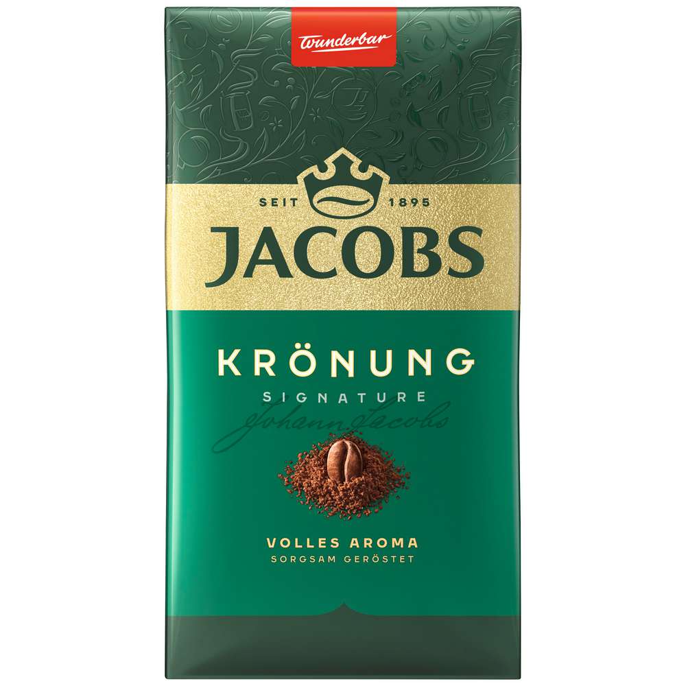 Produktabbildung Jacobs Kaffee Krönung gemahlen, Original