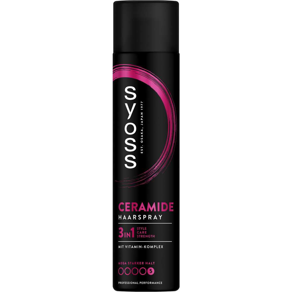 Produktabbildung Syoss Haarspray Ceramide