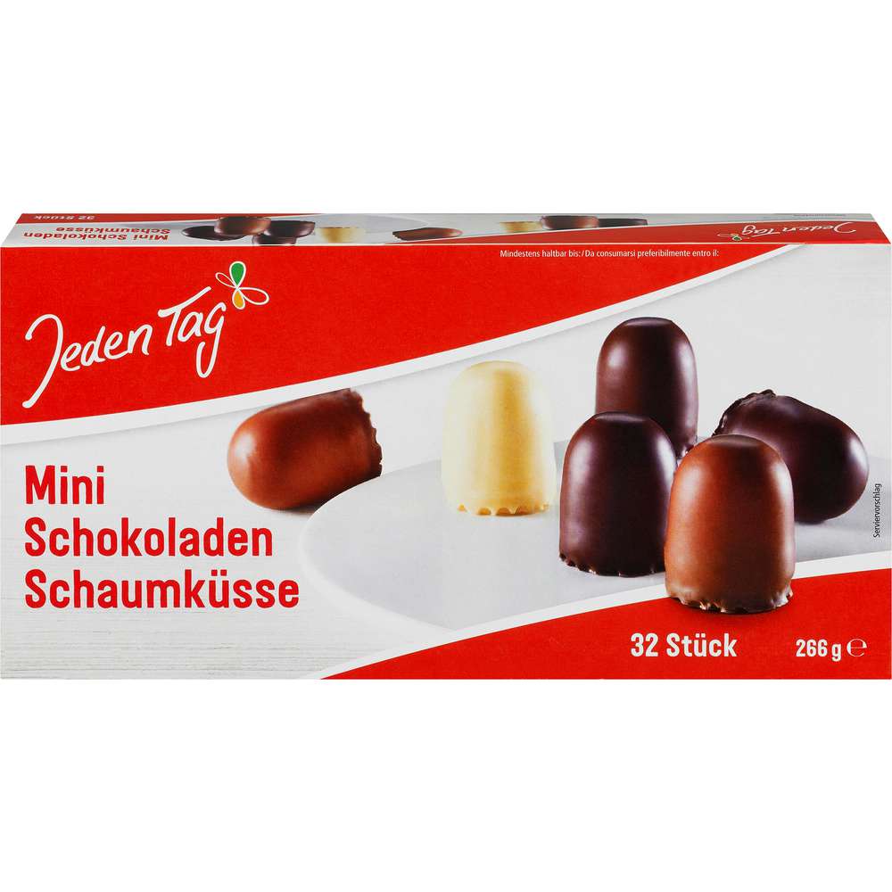 Produktabbildung Jeden Tag Mini Schaumküsse