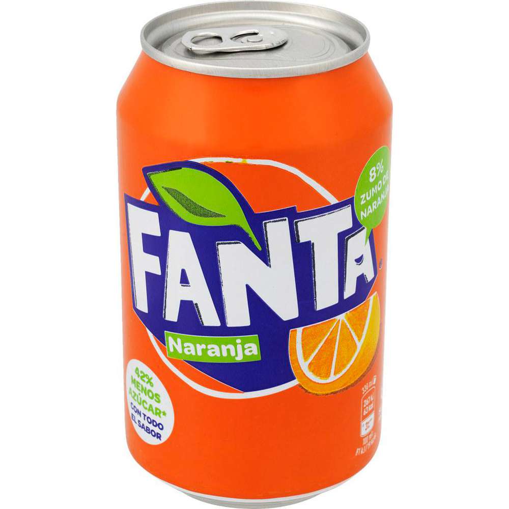 Produktabbildung Fanta Naranja
