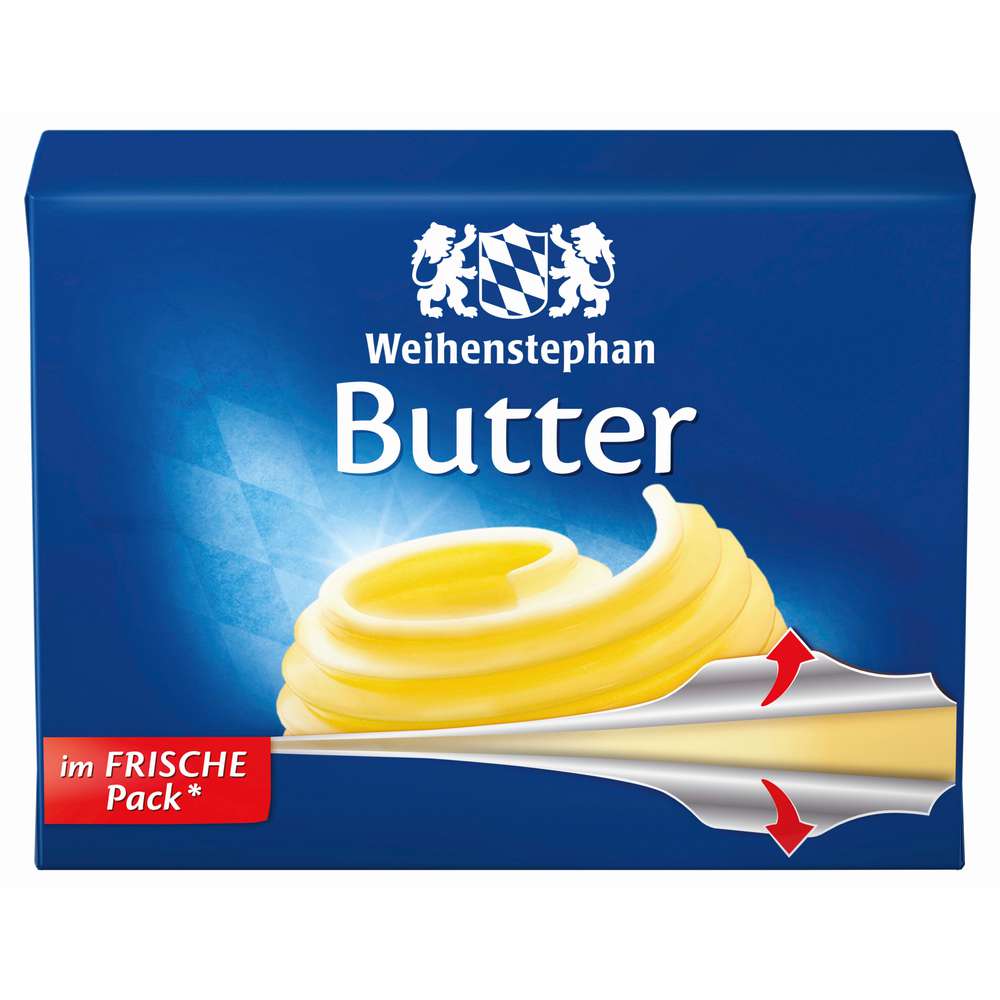 Link zu Weihenstephan Deutsche Markenbutter, mild gesäuert