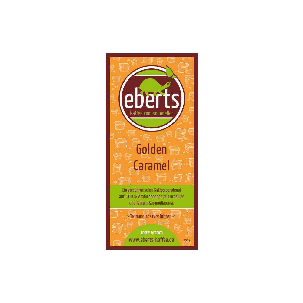 Produktabbildung Eberts Kaffee Golden Caramel
