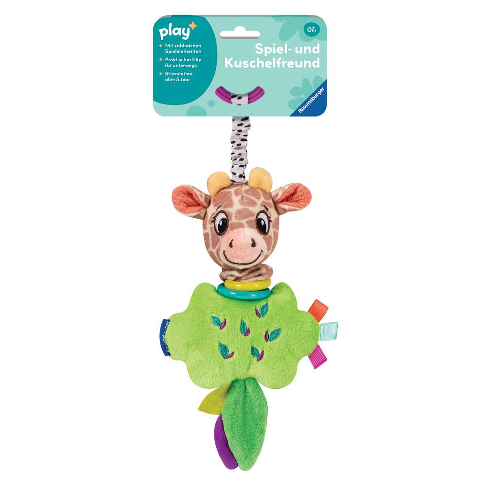 Produktabbildung Ravensburger Play+ Zappel-Giraffe