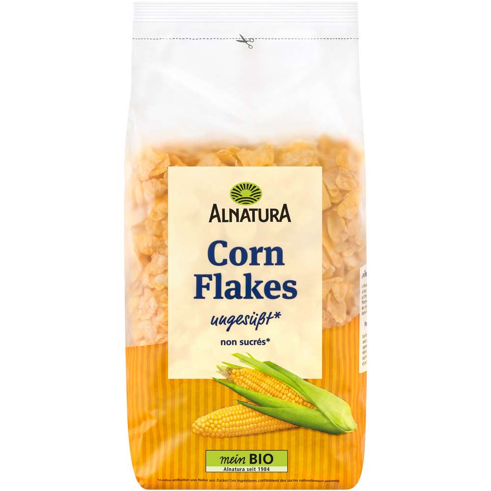 Produktabbildung Alnatura Bio Cornflakes, ungesüßt
