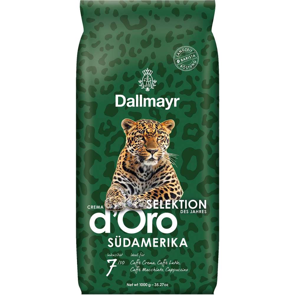 Produktabbildung Dallmayr Kaffee Crema d'Oro Selektion des Jahres, ganze Bohne