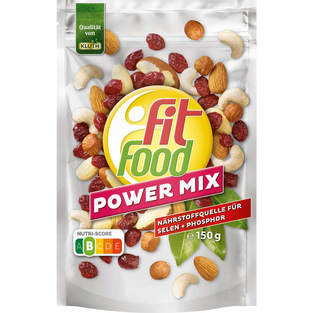 Produktabbildung Kluth Fit Food, Power Mix
