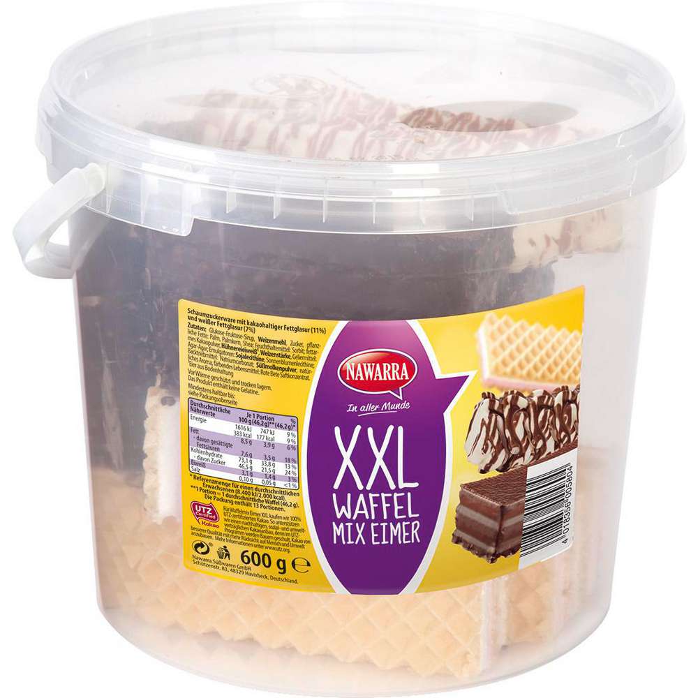 Produktabbildung Nawarra Waffeleimer-Mix