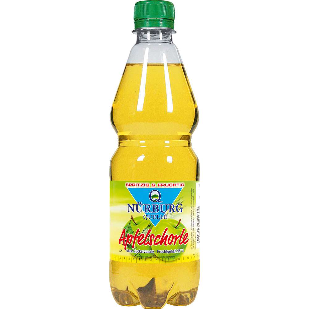Produktabbildung Nürburg Quelle Apfelschorle