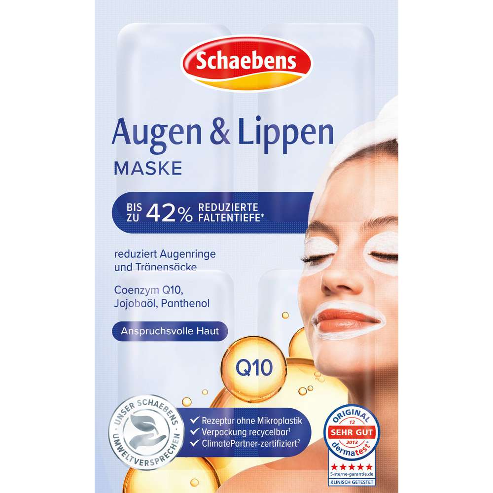 Produktabbildung Schaebens Maske, Augen & Lippen