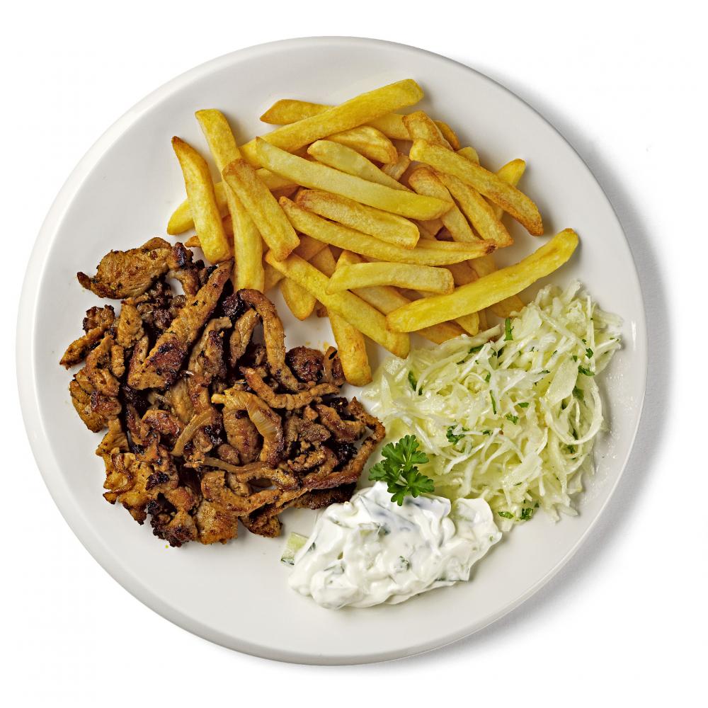 Produktabbildung keine Marke Metzger-Gyros