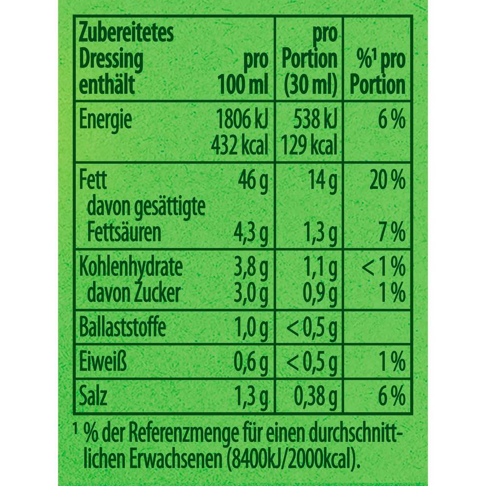 Produktabbildung Knorr Salat Krönung, Feldsalat
