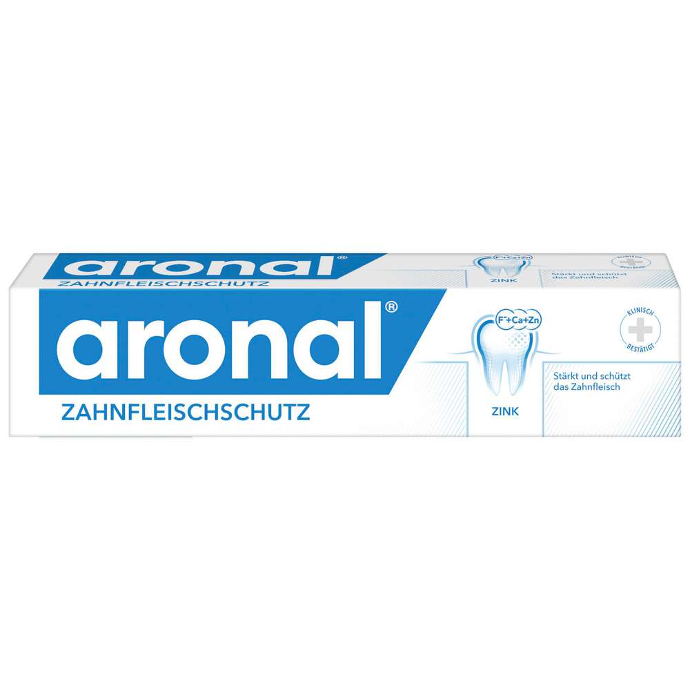 Produktabbildung aronal Zahncreme Classic