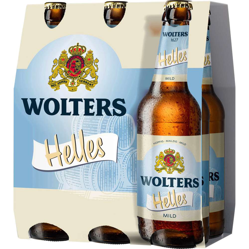 Produktabbildung Wolters Helles mild