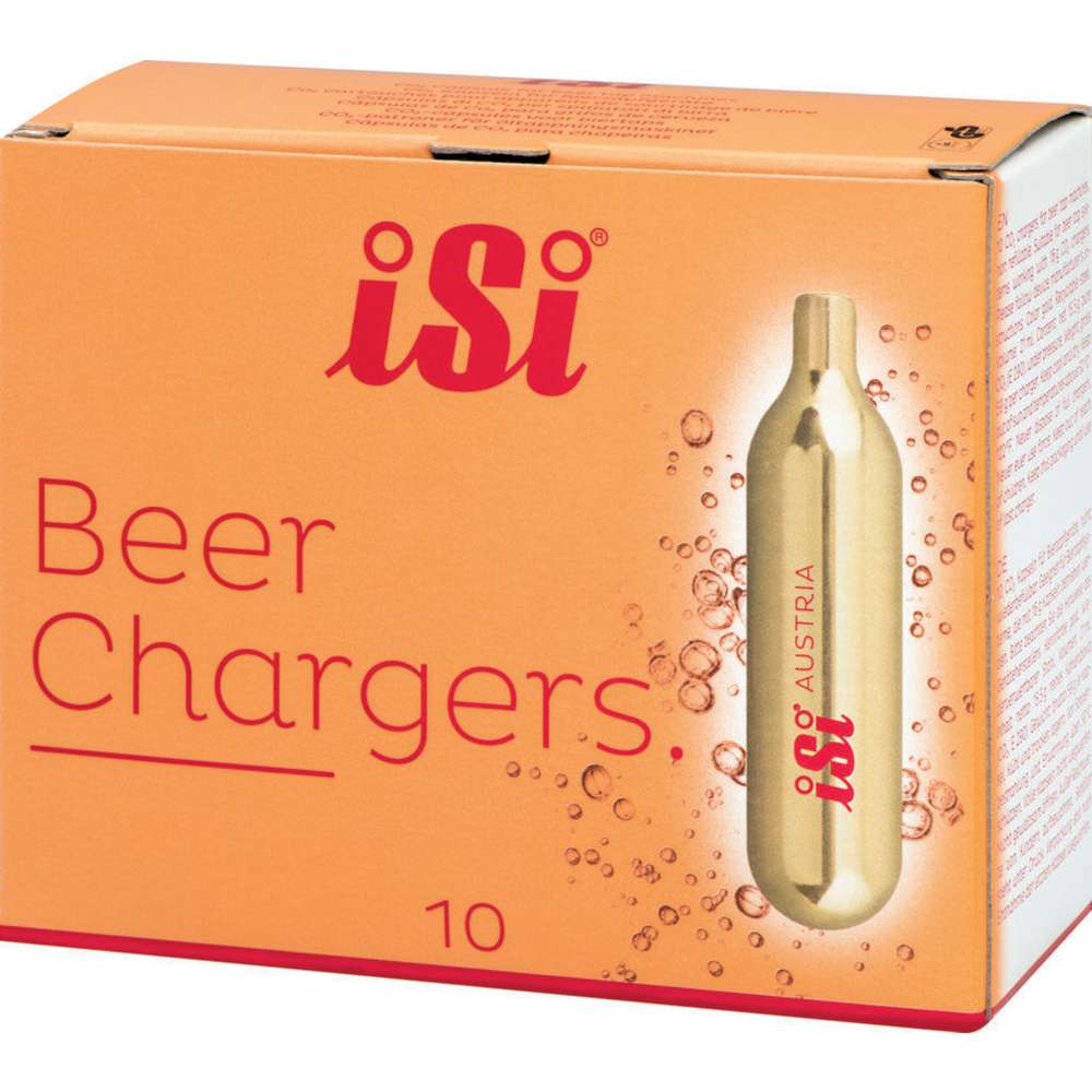 Produktabbildung Isi Bierkapseln