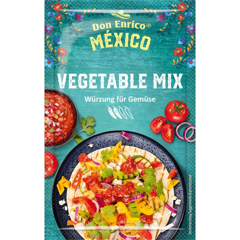 Produktabbildung DON ENRICO Vegetable-Mix