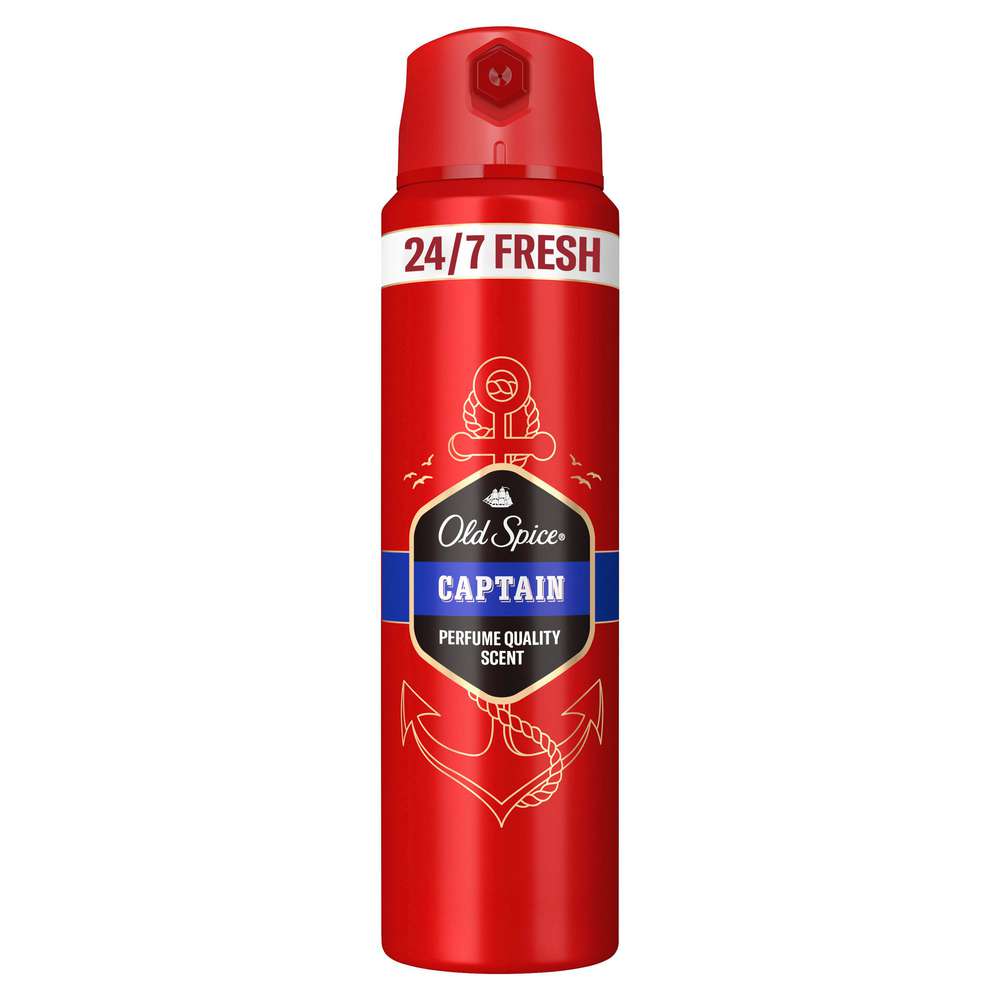 Produktabbildung Old Spice Deo Spray, Captain