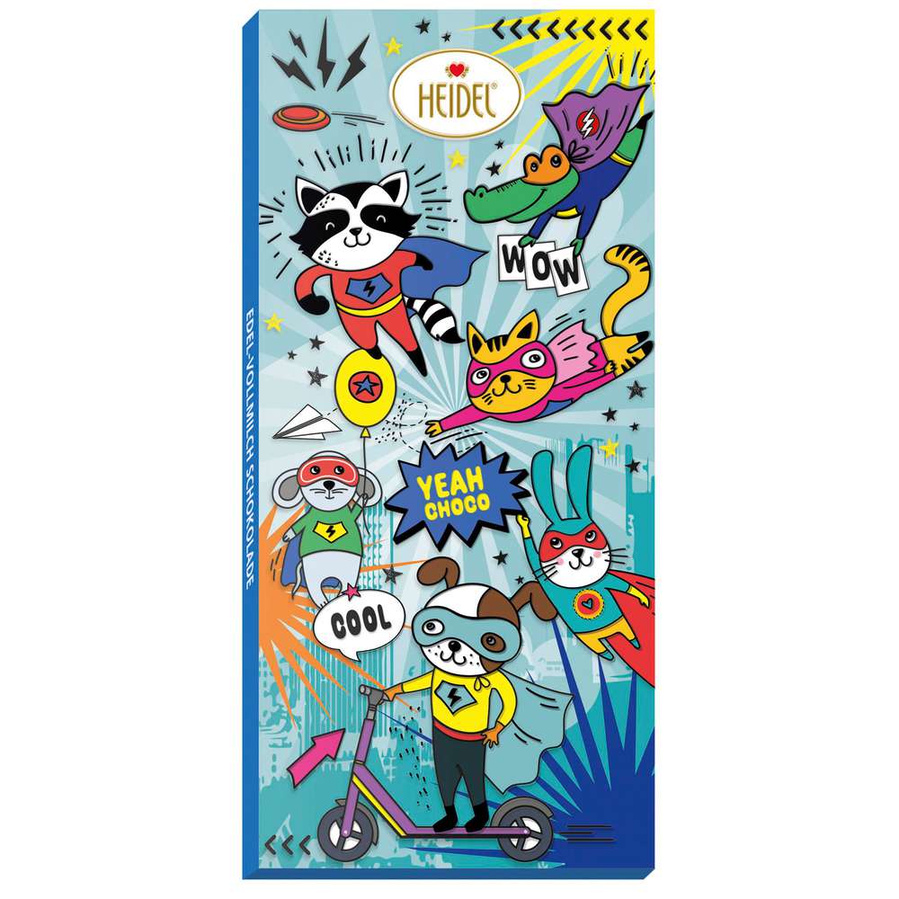 Produktabbildung Confiserie Heidel Choco-Grüße A-Z