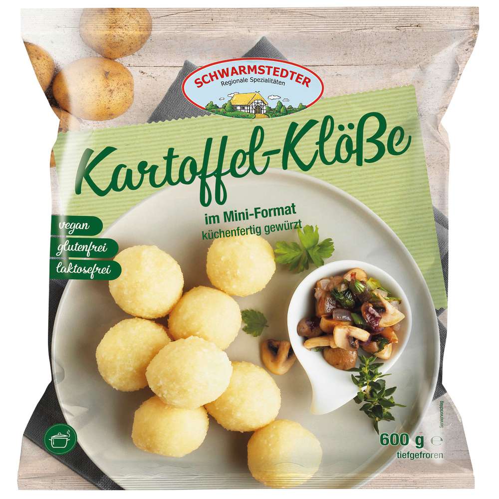 Produktabbildung Schwarmstedter Mini Kartoffel-Klöße
