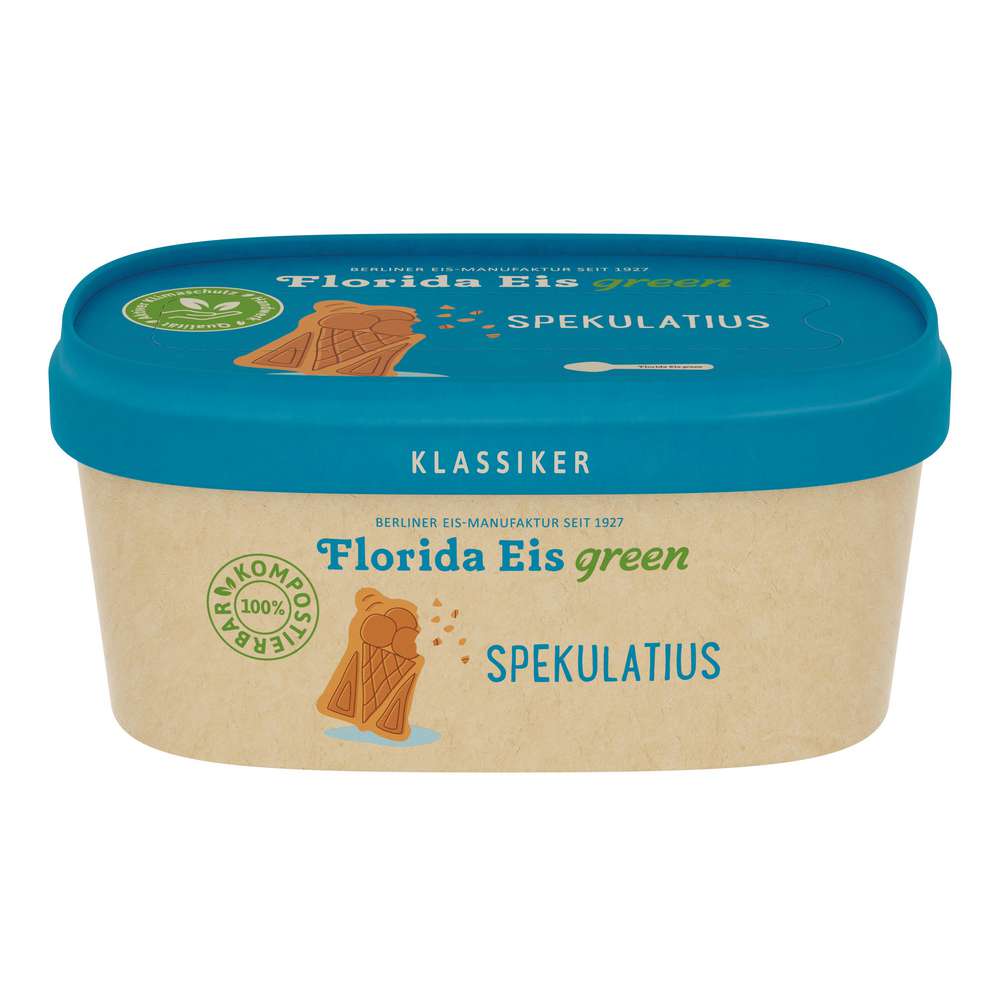Produktabbildung Florida Eis Eis Spekulatius, vegan