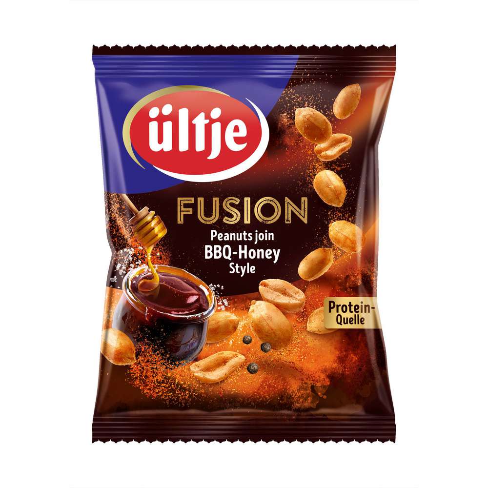 Produktabbildung Ültje Erdnüsse, BBQ Honey