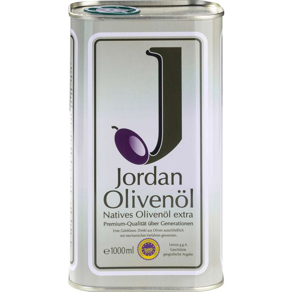 Produktabbildung Jordan Olivenöl Jordan Olivenöl nativ extra 1000ml