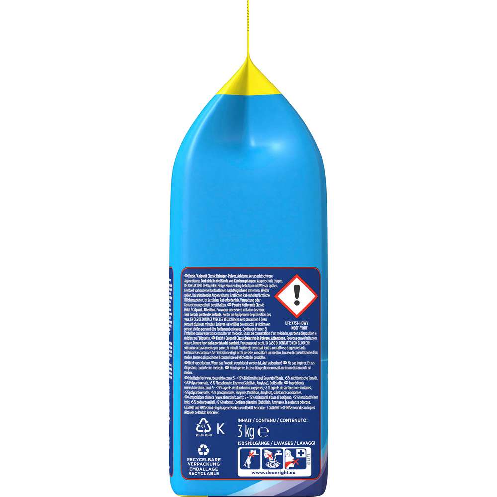 Produktabbildung Finish Spülmaschinen-Pulver, Classic