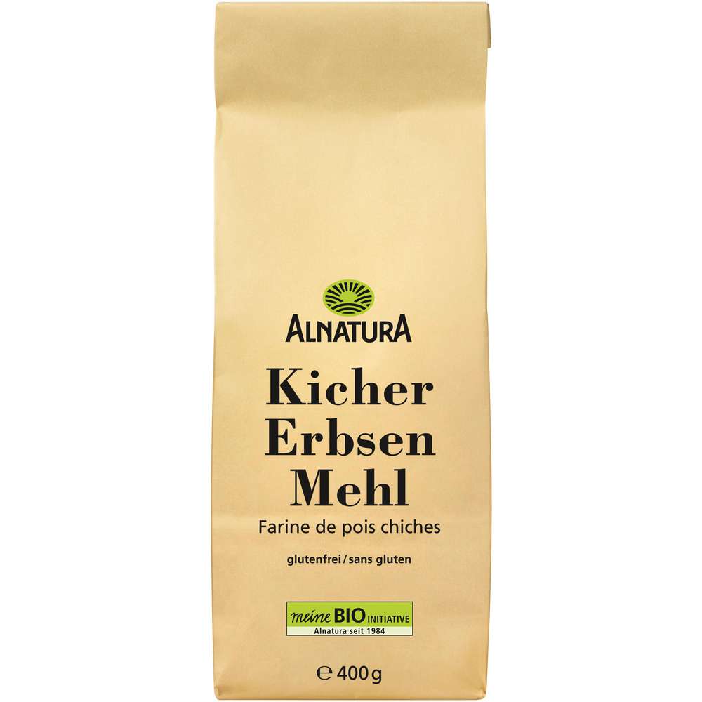 Produktabbildung Alnatura Bio Kichererbsenmehl