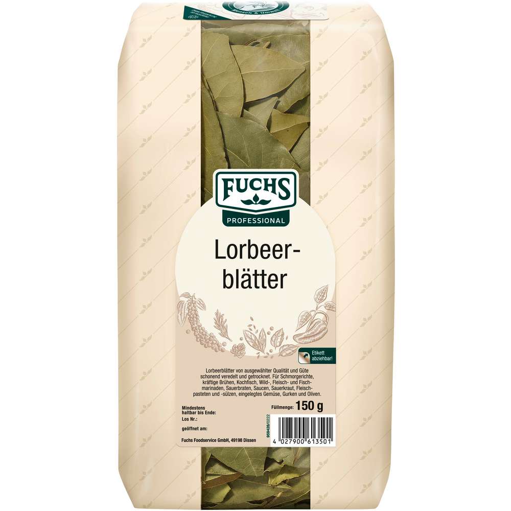Produktabbildung Fuchs Lorbeerblätter