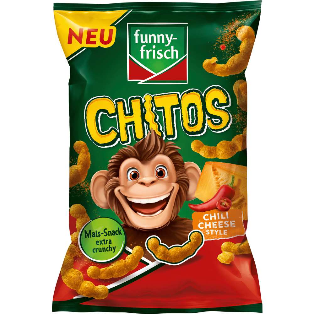 Produktabbildung funny-frisch Chitos Chili-Cheese Style