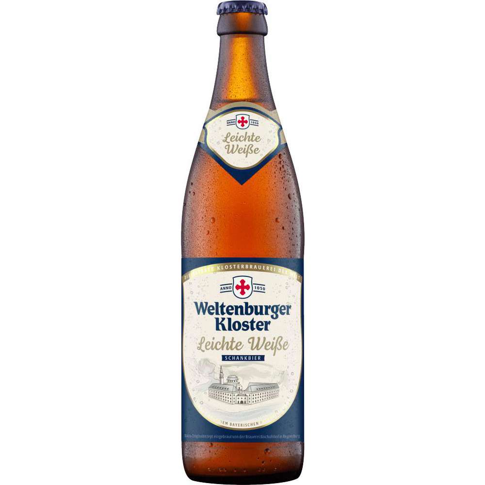 Produktabbildung Weltenburger Kloster Jacobus Leichte Weiße Weißbier 2,9%
